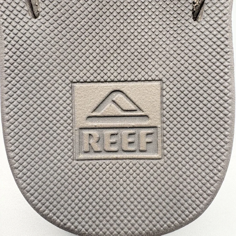Reef Element TQT Sandals Men's Size 14 Brown Thong Flip Flop Bottle Opener